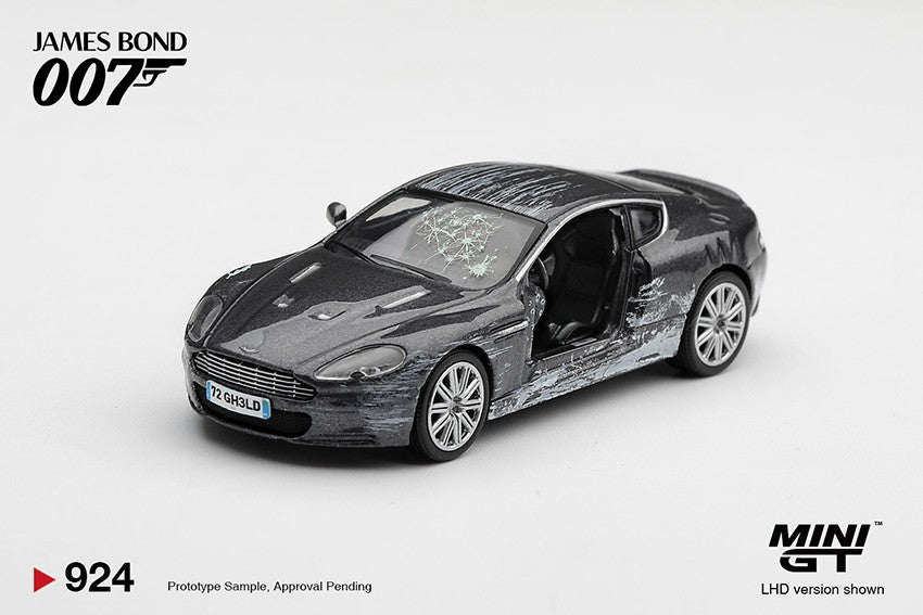 (Pre-Order – ETA March 2027) Aston Martin DBS “Quantum of Solace” English Blister Packaging 1:64 Scale Diecast
