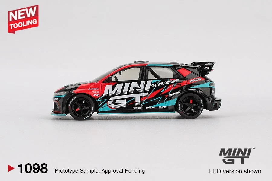 Hyundai Ioniq 5N MINI GT RS-01T 2025 Tokyo Auto Salon (1:64 Scale Diecast)