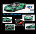 (Pre-Order – ETA April 2027) Ferrari 296 Speciale Verde Nürburgring 1:64 Scale Diecast Car (BBR)
