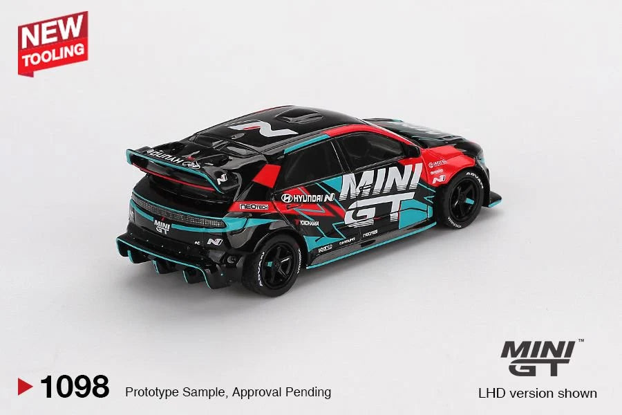 Hyundai Ioniq 5N MINI GT RS-01T 2025 Tokyo Auto Salon (1:64 Scale Diecast)