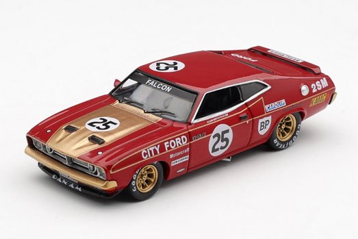 Mini GT 1:64 Ford XB Falcon GT — #25 1975 Bathurst 1000 1:64 Scale Diecast