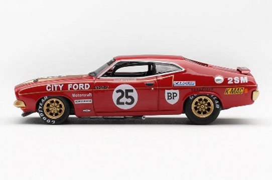 Mini GT 1:64 Ford XB Falcon GT — #25 1975 Bathurst 1000 1:64 Scale Diecast