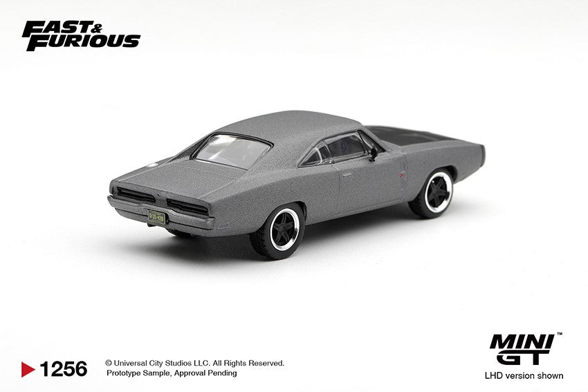 (Pre-Order – ETA February 2027) Dodge Charger "Fast Five" Dominic Toretto 1:64 Scale Diecast Car (MINI GT)