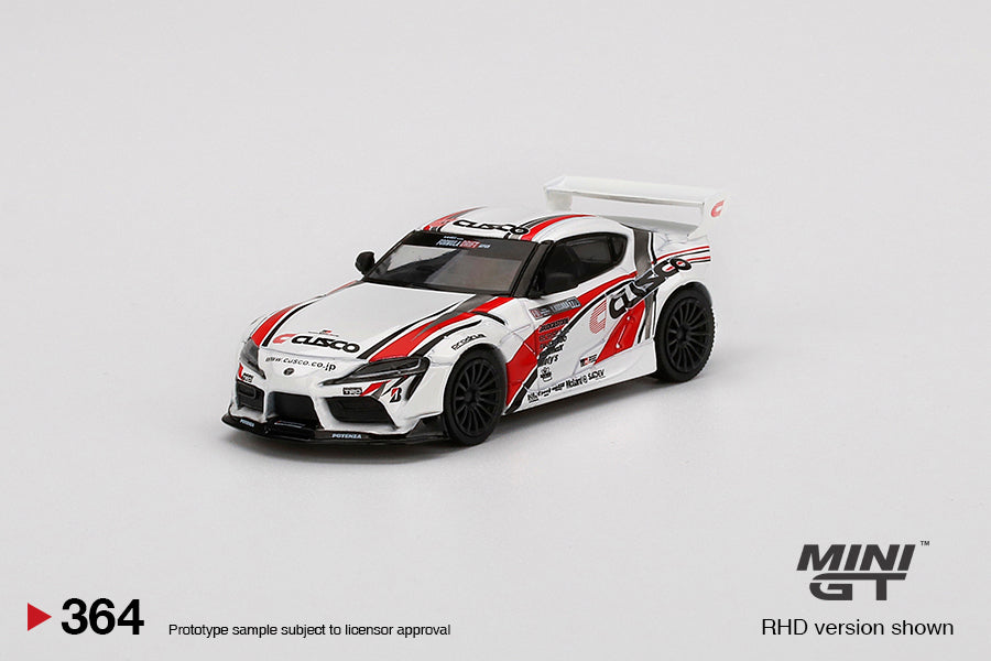 Pandem Toyota GR Supra V1.0 #773 Team Cusco Racing (1:64 Scale Diecast)