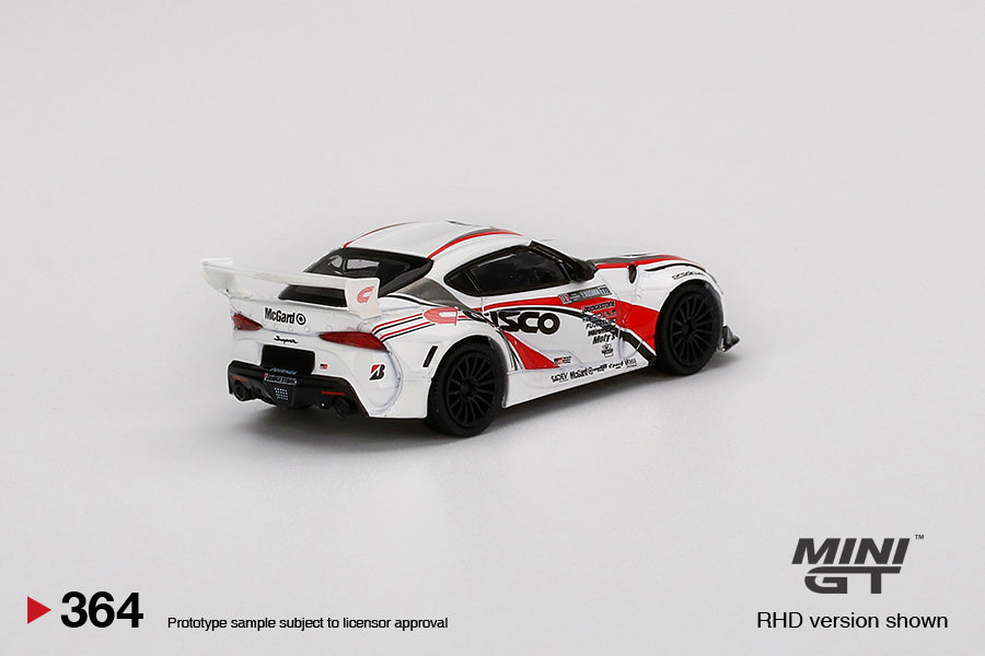 Pandem Toyota GR Supra V1.0 #773 Team Cusco Racing (1:64 Scale Diecast)