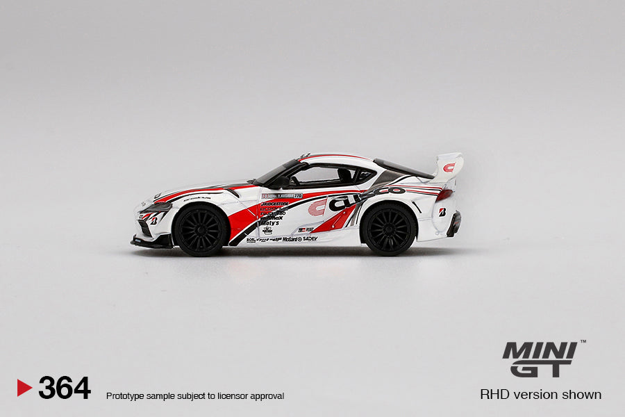 Pandem Toyota GR Supra V1.0 #773 Team Cusco Racing (1:64 Scale Diecast)