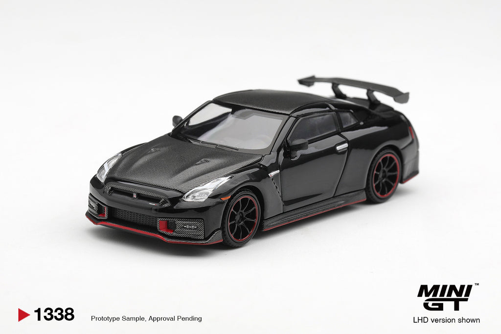 (PRE ORDER) Nissan GT-R Nismo 2024 Black (1:64 Scale Diecast)