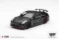 (PRE ORDER) Nissan GT-R Nismo 2024 Black (1:64 Scale Diecast)