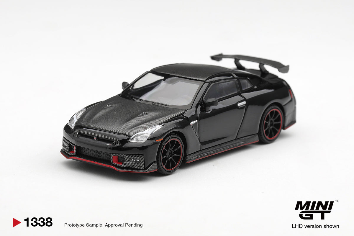 (PRE ORDER) Nissan GT-R Nismo 2024 Black (1:64 Scale Diecast)