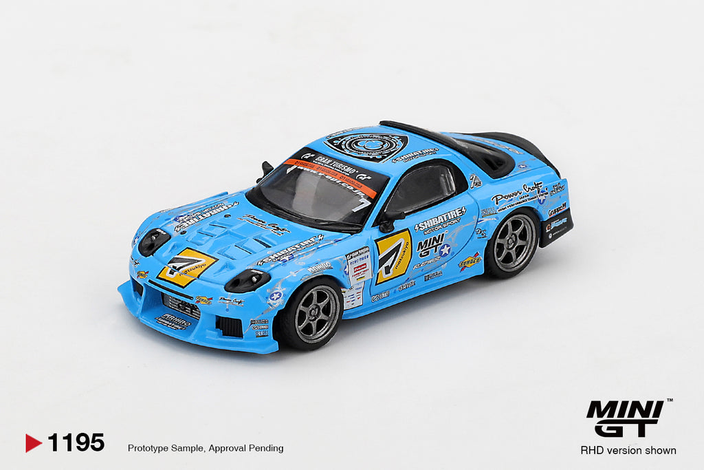 Mazda RX-7 RE-Amemiya 2025 D1GP 1:64 Scale Diecast Car (MINI GT)
