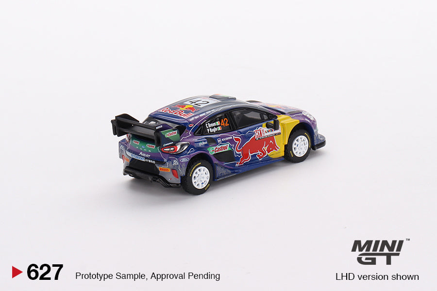 Ford Puma Rally1 #42 M-Sport Ford WRT 2022 Rally Italia Sardegna 2nd Place (1:64 Scale Diecast)