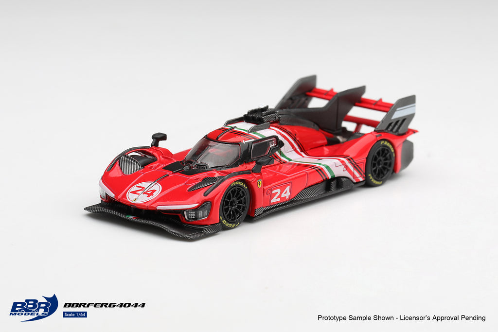 (PRE ORDER) Ferrari 499P Modificata Rosso Corsa 1:64