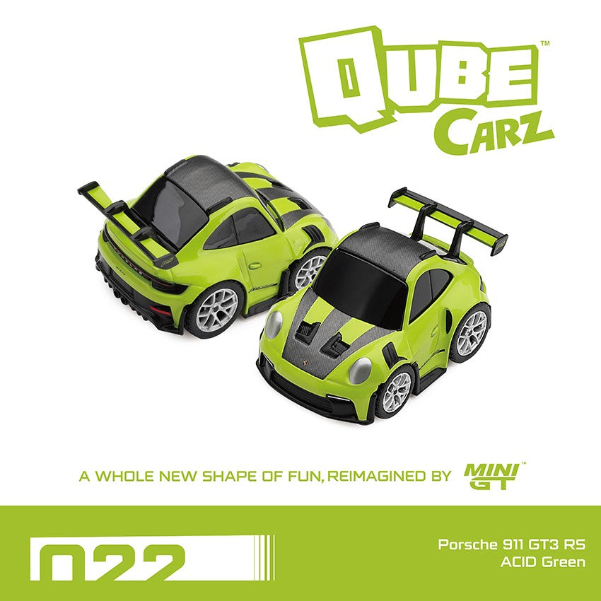 (Pre-Order – ETA March 2027) 1:64 QubeCarz Series 5 – Full Set of 6 Diecast Cars (MINI GT)