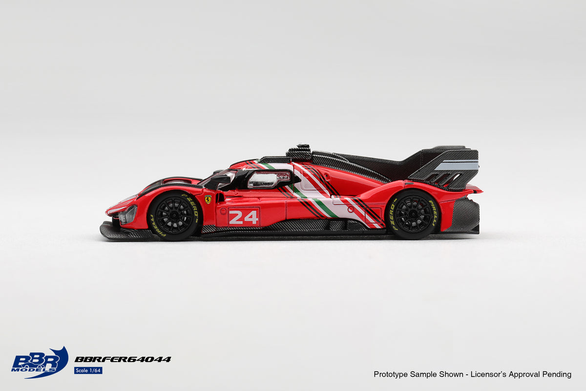 (PRE ORDER) Ferrari 499P Modificata Rosso Corsa 1:64