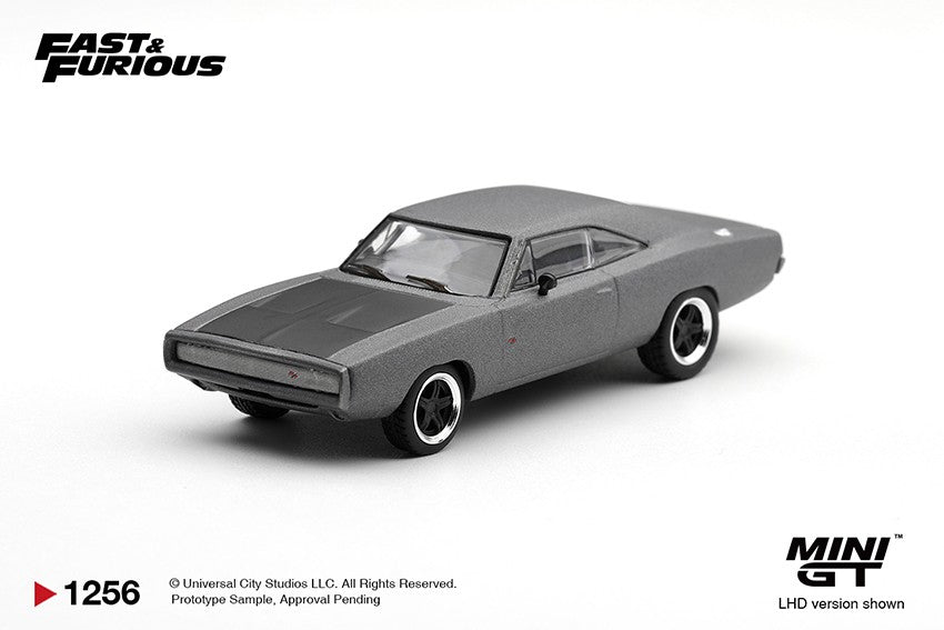 (Pre-Order – ETA February 2027) Dodge Charger "Fast Five" Dominic Toretto 1:64 Scale Diecast Car (MINI GT)