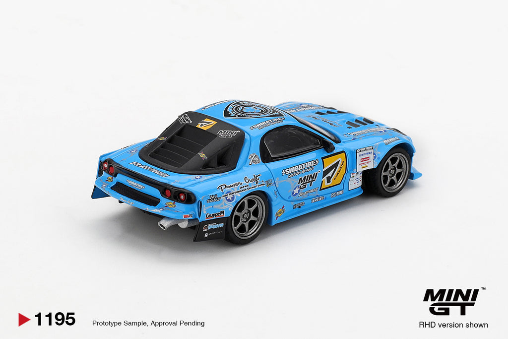 Mazda RX-7 RE-Amemiya 2025 D1GP 1:64 Scale Diecast Car (MINI GT)