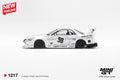 Nissan GT-R R32 LB-Kaido Works TAS 2025 1:64 Scale Diecast Car (MINI GT)