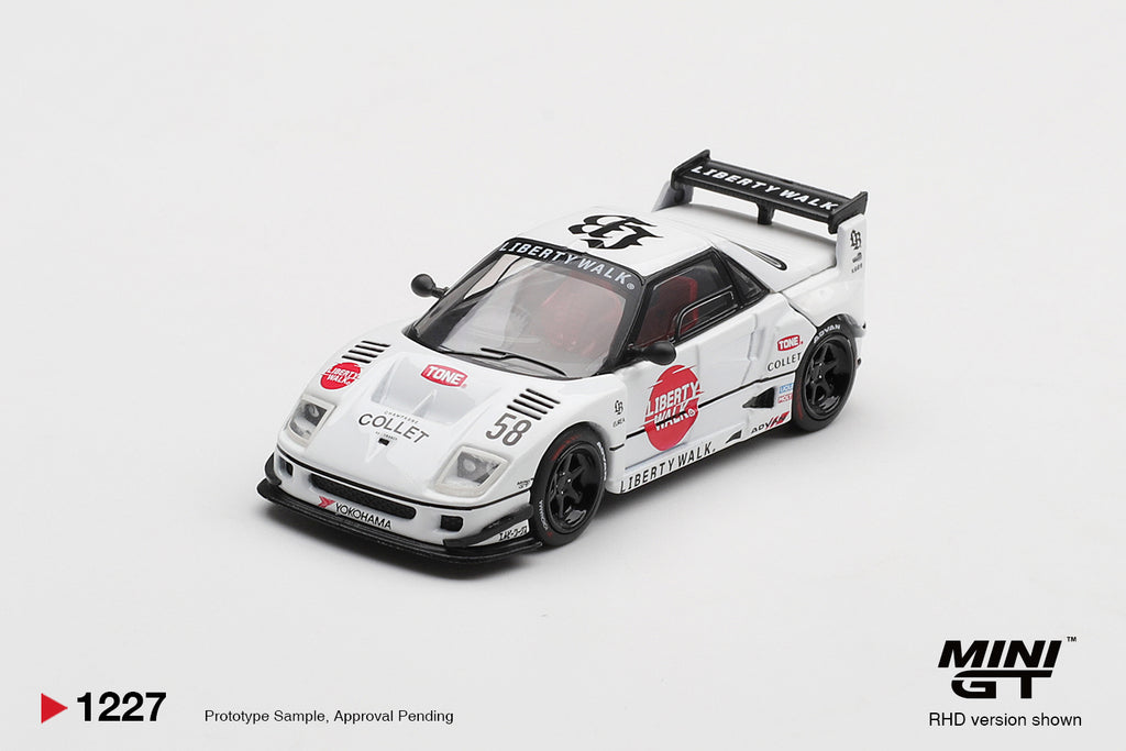 Mazda AZ-1 Liberty Walk LB40 LB-Hinomaru 1:64 Scale Diecast Car (MINI GT)