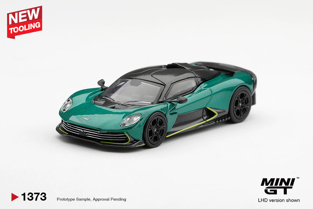(Pre-Order – ETA March 2027) Aston Martin Valhalla Podium Green 1:64 Scale Diecast