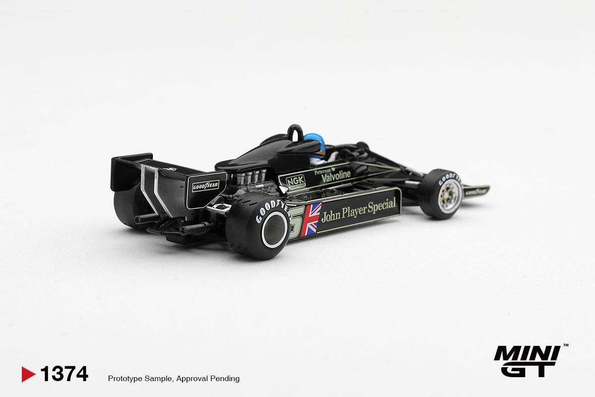 (Pre-Order – ETA March 2027) Lotus 78 #6 Ronnie Peterson 1978 South African GP Winner 1:64 Scale Diecast Car