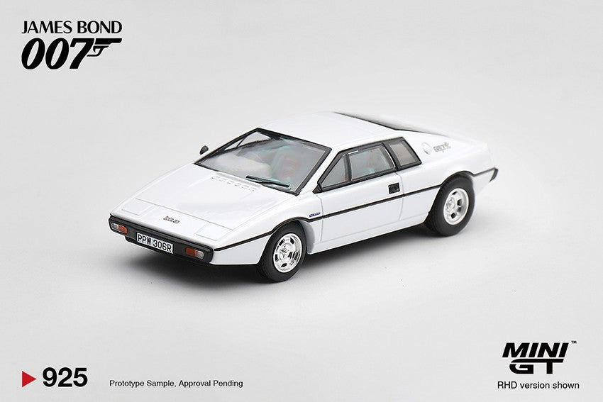 (Pre-Order – ETA January 2027) Lotus Esprit S1 “The Spy Who Loved Me” English Blister Packaging 1:64 Scale Diecast