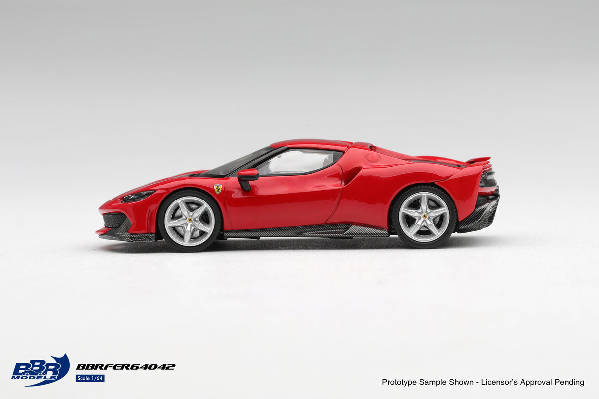 (PRE ORDER) Ferrari 296 Speciale Rosso Corsa BBR 1:64