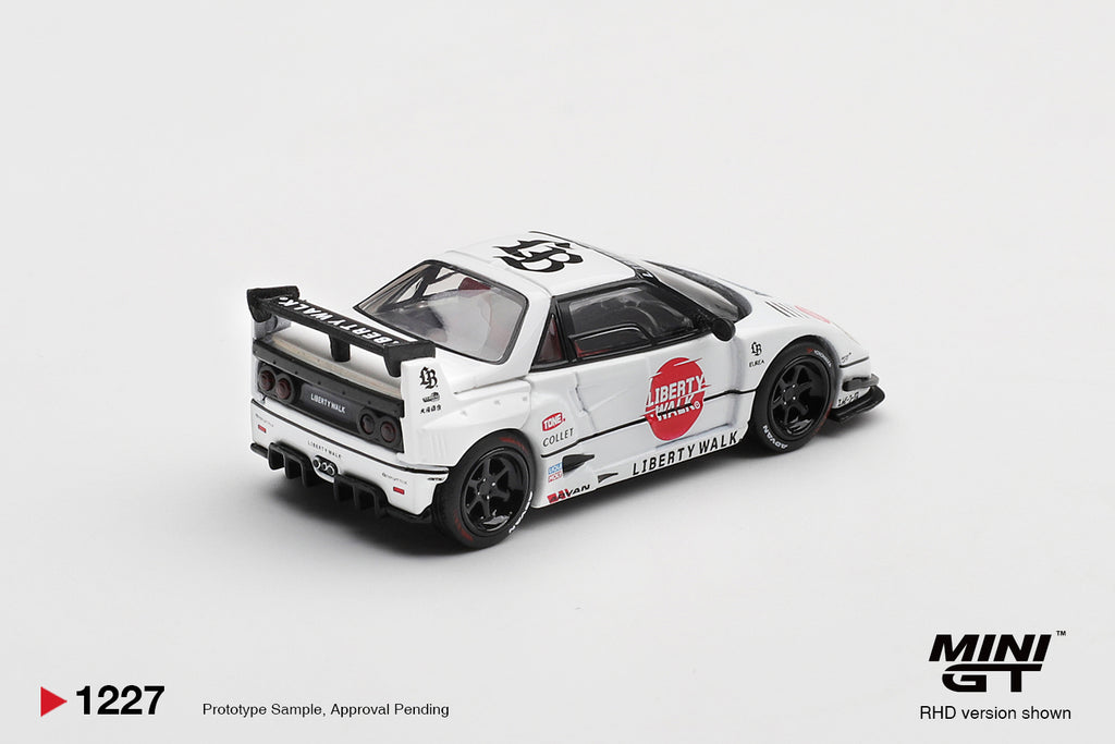 Mazda AZ-1 Liberty Walk LB40 LB-Hinomaru 1:64 Scale Diecast Car (MINI GT)