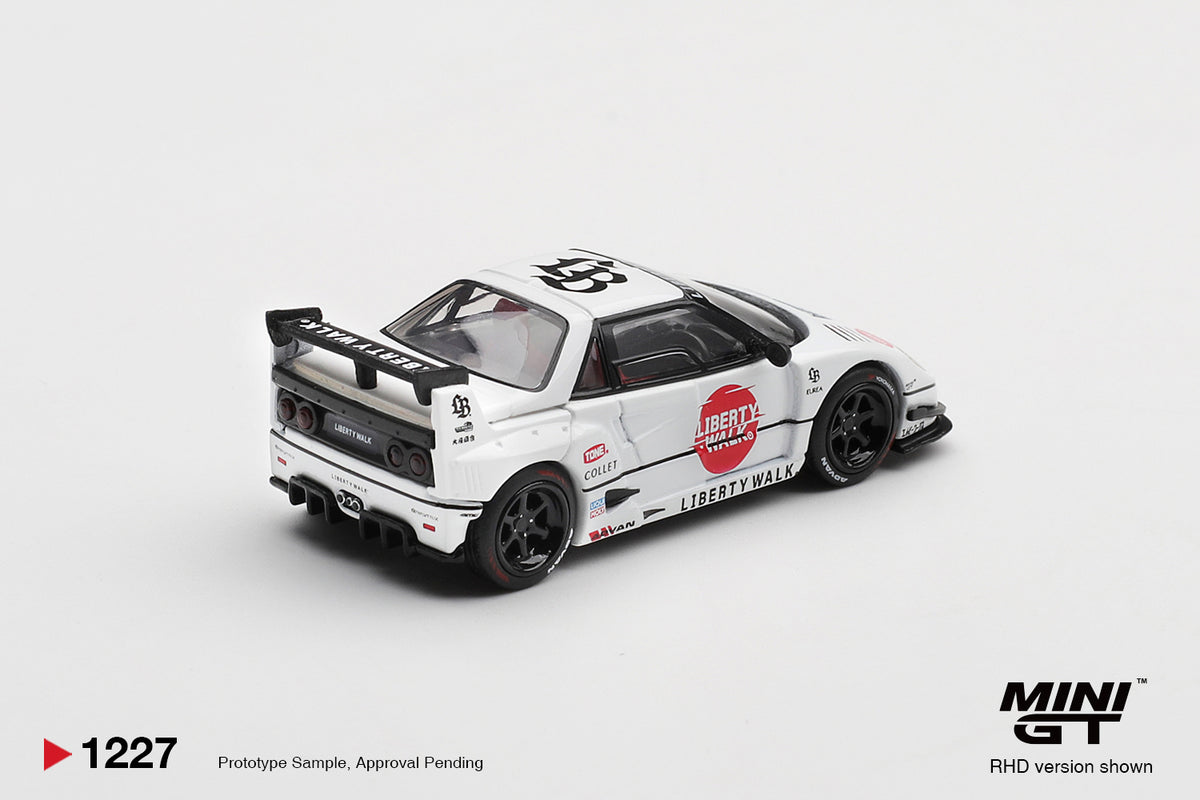 Mazda AZ-1 Liberty Walk LB40 LB-Hinomaru 1:64 Scale Diecast Car (MINI GT)