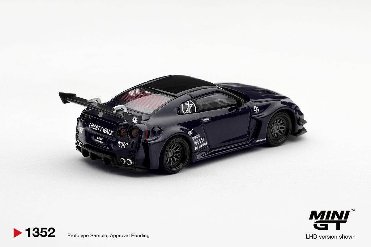 (Pre-Order – ETA June 2027) LB-Silhouette WORKS GT Nissan 35GT-RR Ver.2 INOZETEK Edition 1:64 Scale Diecast Car (MINI GT)
