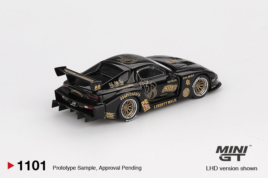 MAZDA RX-7 LB-Super Silhouette FD-NILES (1:64 Scale Diecast)