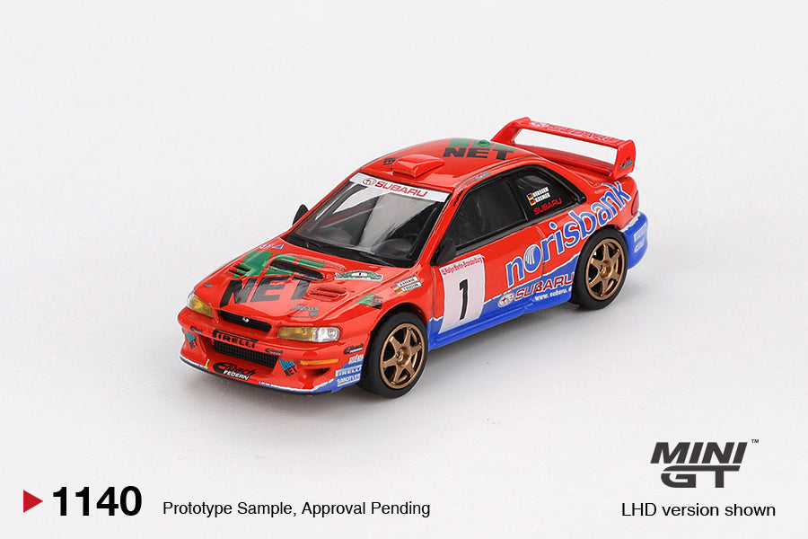Subaru Impreza WRC97 #1 1999 DRM Champion (1:64 Scale Diecast)