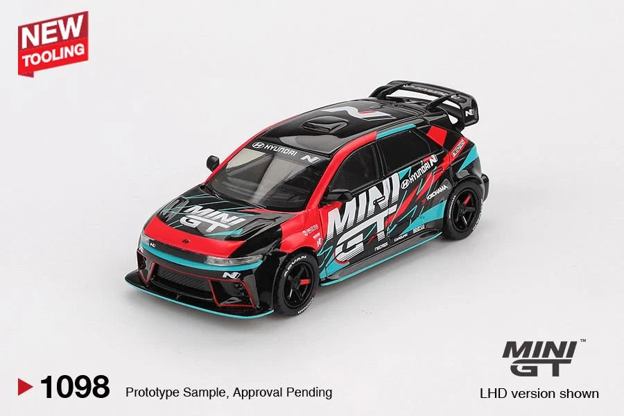 Hyundai Ioniq 5N MINI GT RS-01T 2025 Tokyo Auto Salon (1:64 Scale Diecast)