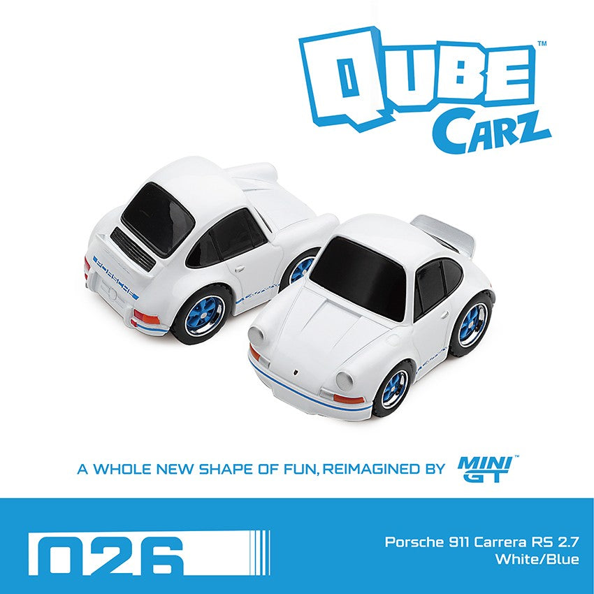 (Pre-Order – ETA March 2027) 1:64 QubeCarz Series 5 – Full Set of 6 Diecast Cars (MINI GT)