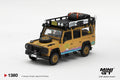(Pre-Order – ETA April 2027) Land Rover Defender 110 1998 Camel Trophy Tierra del Fuego CT.24 Italy 1:64 Scale Diecast Car (MINI GT)