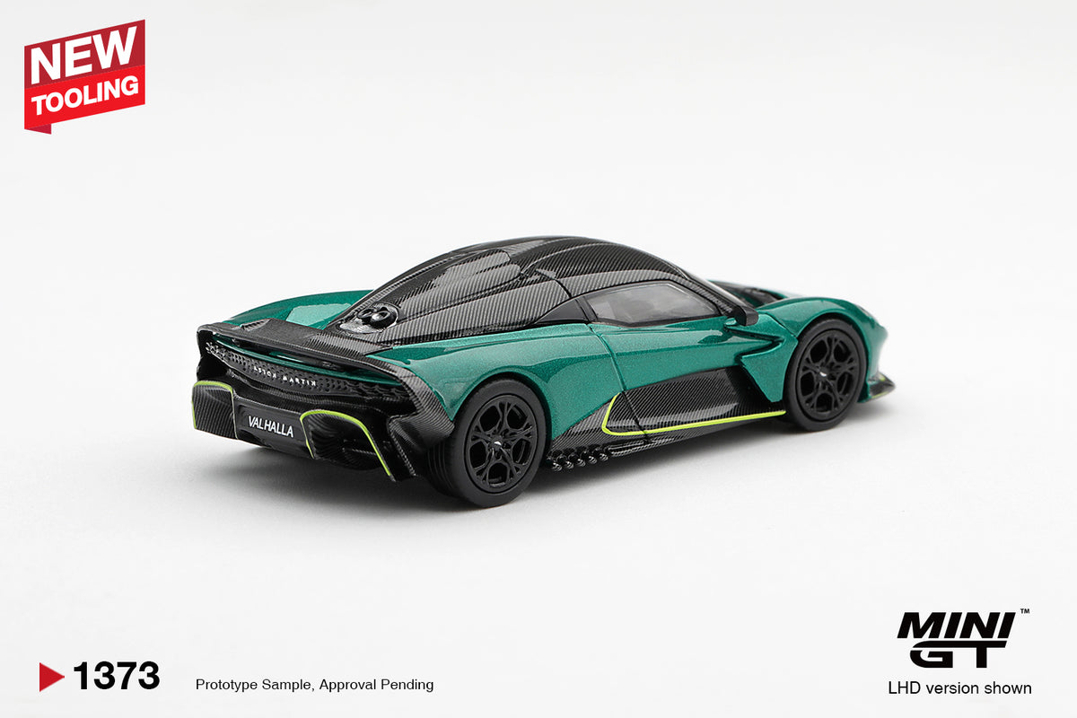 (Pre-Order – ETA March 2027) Aston Martin Valhalla Podium Green 1:64 Scale Diecast
