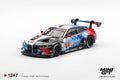 BMW M4 GT3 EVO #1 Paul Miller Racing 2025 IMSA Daytona 24 Hrs (1:64 Scale Diecast)