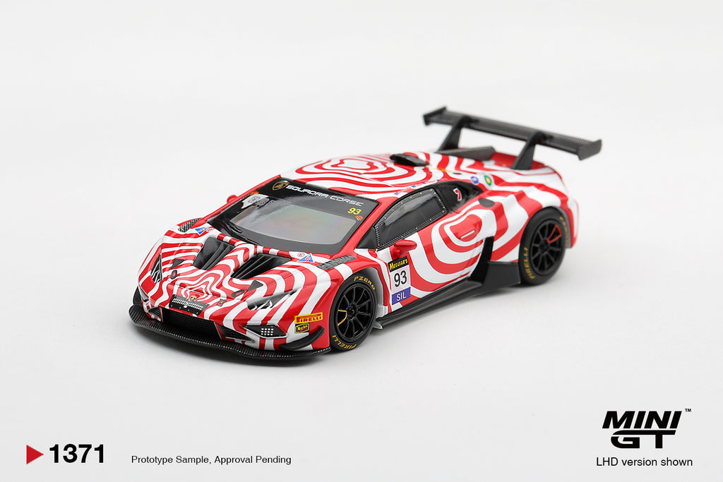 (Pre-Order – ETA March 2027) Lamborghini Huracán GT3 EVO2 #93 Wall Racing 2025 Bathurst 12 Hours 1:64 Scale Diecast