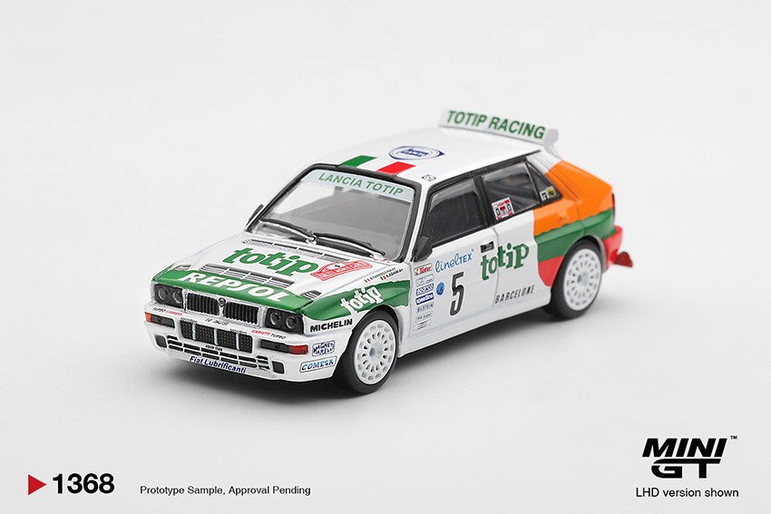 (PRE ORDER) Lancia Delta HF Integrale Evoluzione #5 1993 Rallye Monte-Carlo 1:64 Scale diecast