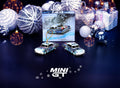 Lincoln Capri Christmas Hot Rod by Tim Sadchikov 2024 Christmas Edition (1:64 Scale Diecast)