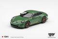 (PRE ORDER) Porsche 911 (992) GT3 Touring Auratium Green (1:64 Scale Diecast)