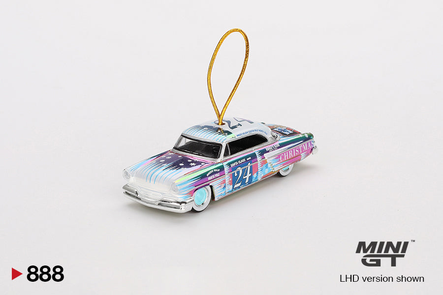 Lincoln Capri Christmas Hot Rod by Tim Sadchikov 2024 Christmas Edition (1:64 Scale Diecast)