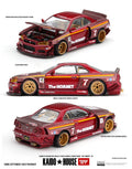 (Pre-Order – ETA April 2027) Nissan Skyline GT-R (R34) TAMIYA x KAIDO HOUSE "The Hornet" V2 1:64 Scale Diecast Car (Kaido House)