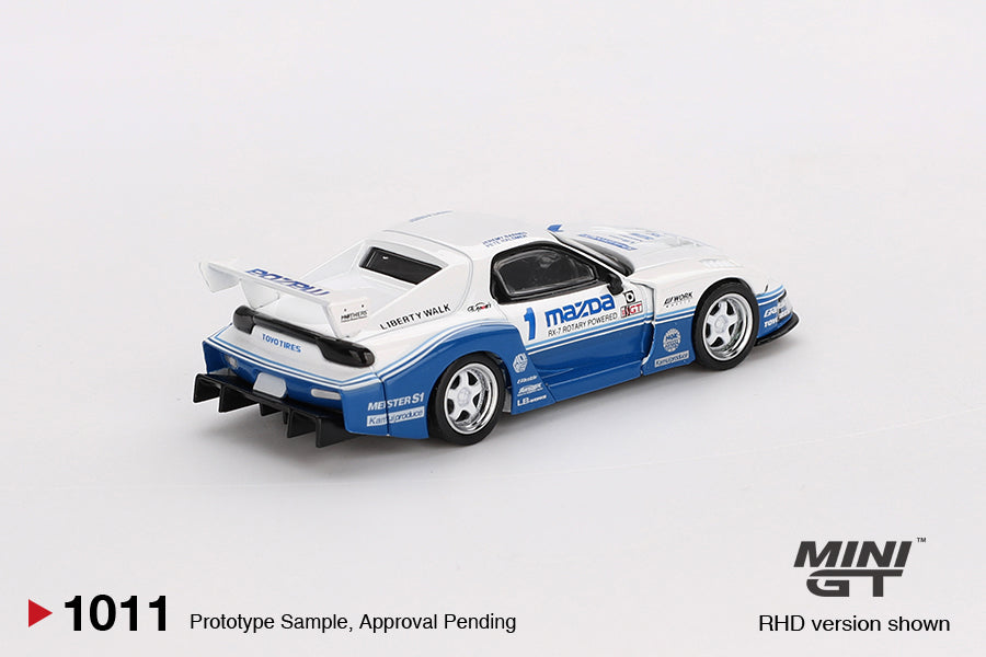 MAZDA RX-7 LB-Super Silhouette IMSA (1:64 Scale Diecast)