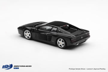 (Pre-Order) Ferrari 512 TR Nero (Black) BBR 1:64