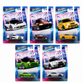 Hot Wheels 90s Street Scene (Set of 5) 1:64 Scale Diecast
