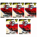 Hot Wheels Premium Car Culture Vintage Racing 2026 (Set of 5) 1:64 Scale Diecast