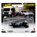 Hot Wheels Premium Car Culture Team Transport 2024 Ford Mustang RTR SPEC 5-FD/AERO LIFT 1:64 Scale Diecast