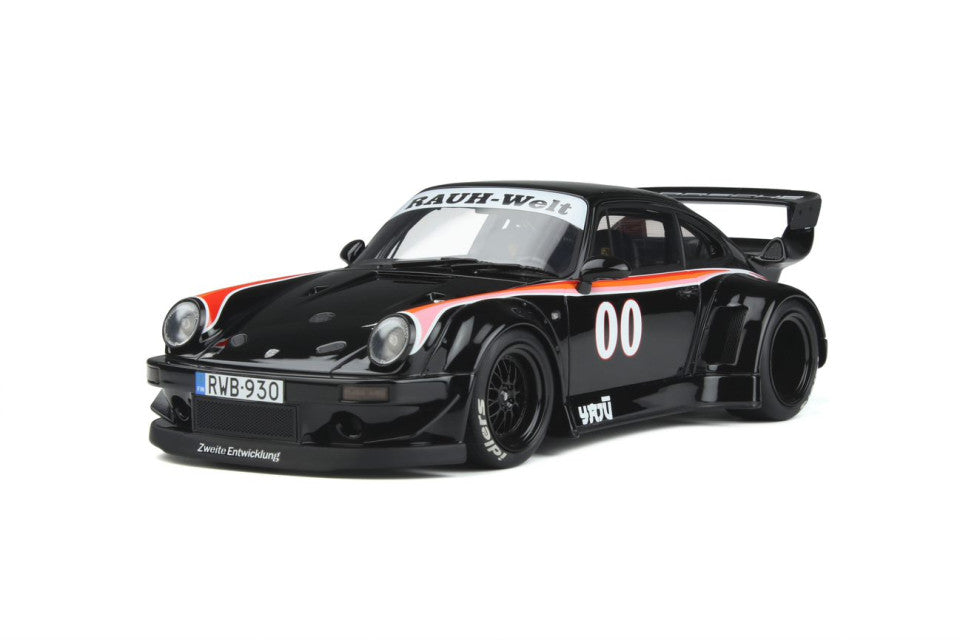 Porsche RWB Bodykit Yaju 2019 Black (1:18 Scale Diecast) GT SPIRIT