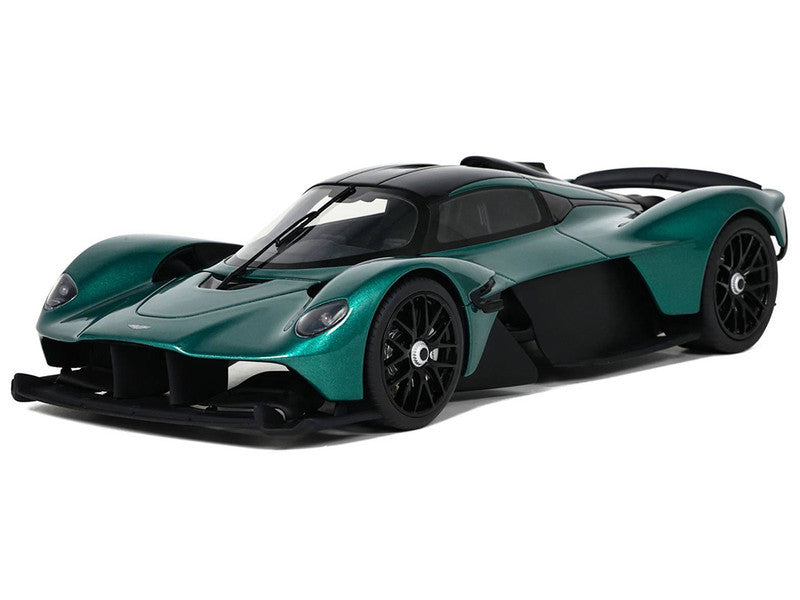 Aston Martin Valkyrie 2021 Green (1:18 Scale Diecast) GT SPIRIT