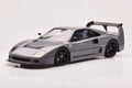 Ferrari F40 Competizione 2022 Grey (1:18 Scale Diecast) GT SPIRIT